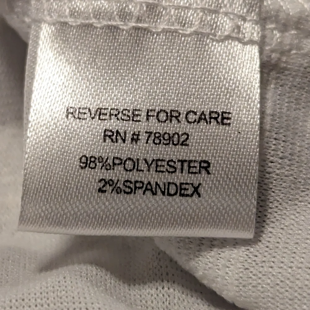 Erin London Black and White Ruffled Tee - Picture 5 of 5